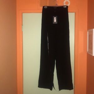 High Waisted Wide Leg Trousers